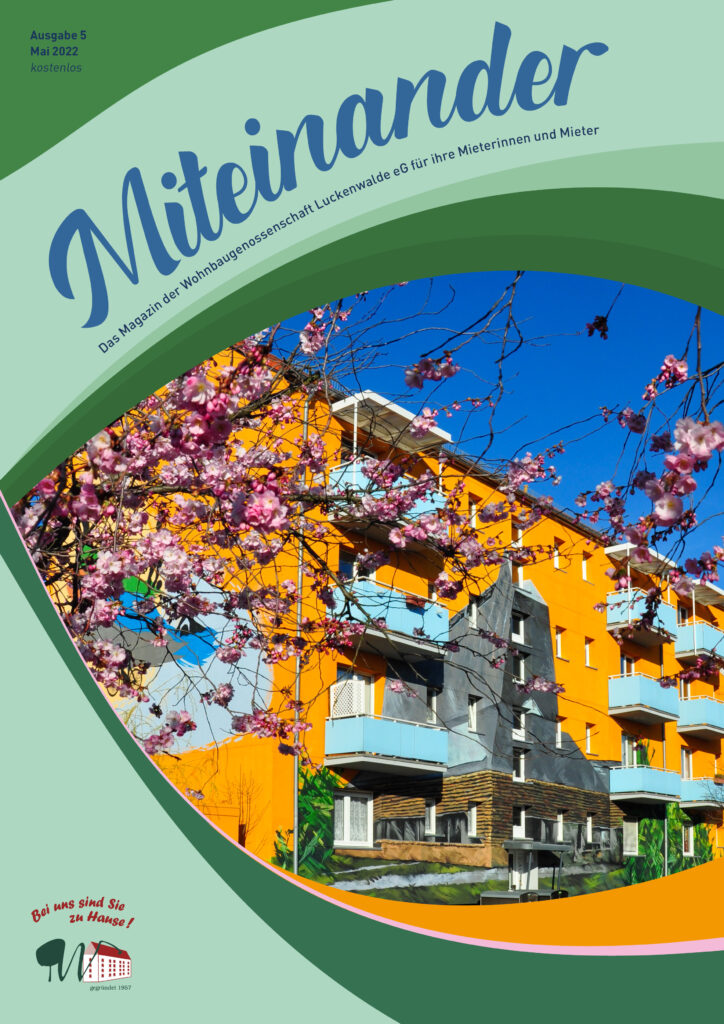 Mietermagazin Miteinander Ausgabe 1/2022