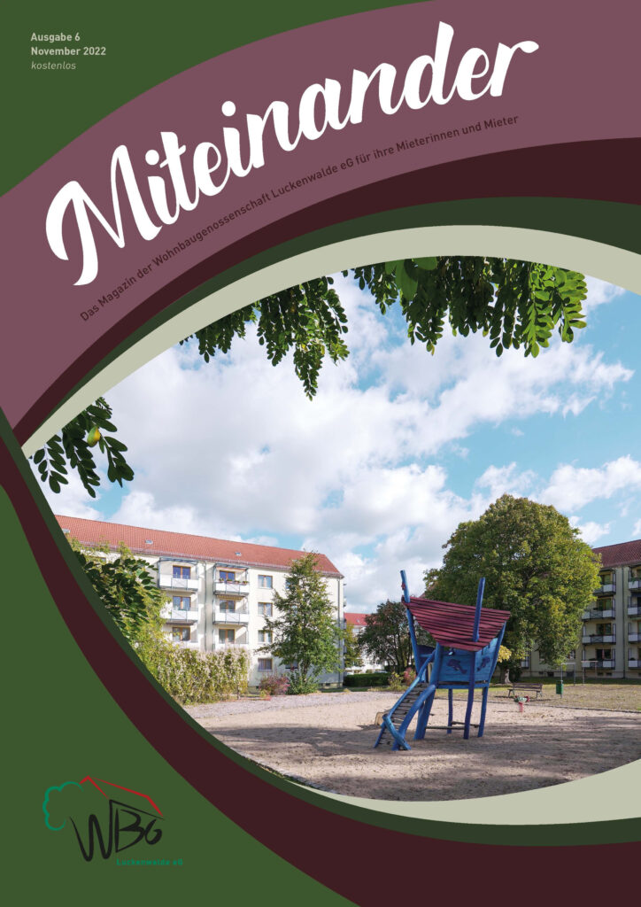 Mietermagazin Miteinander Ausgabe 2/2022